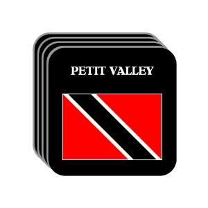 Trinidad and Tobago   PETIT VALLEY Set of 4 Mini Mousepad Coasters
