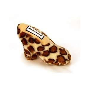  Manola Barknik Cheetah Shoe Chew Dog Toy (Large) Kitchen 