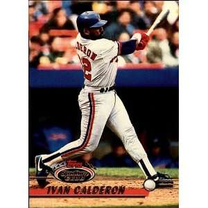  1992 Topps Ivan Calderon # 119