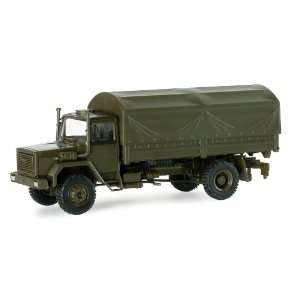  Iveco 5t 4x4 Green German Army Toys & Games