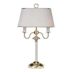  27H ESTATE IVORY COLOR TABLE LAMP