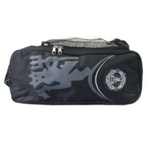  Manchester United FC. Boot Bag   Black: Sports & Outdoors
