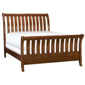  Anderson Cherry Full Sleigh Bed: Baby