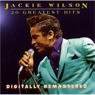 Jackie Wilson   20 Greatest Hits by Jackie Wilson ( Audio CD   2002 