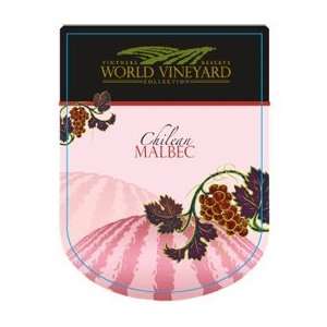  Wine Labels   World Vineyard Chilean Malbec Everything 