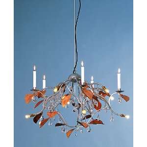 Jahreszeiten chandelier   autumn silver   110   125V (for use in the U 