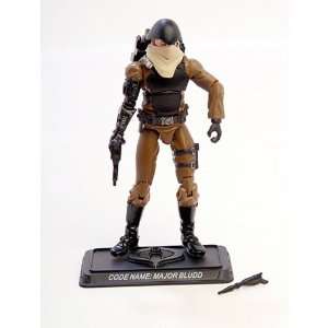   Joe Cobra Desert Assault Squad   Major Bludd Figure Toys & Games
