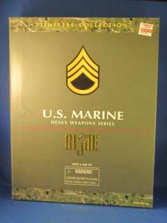   Timeless   US MARINE HEAVY WEAPONS SERIES (african soldier) NIB  
