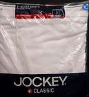 JOCKEY Classic Mens Boxer Briefs 3/pack White Size: XL