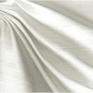   Dupioni Silk Fabric Jasmine Linen By The Yard: Arts, Crafts & Sewing