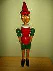 Vintage Pinocchio Wood Doll from Milan Italy
