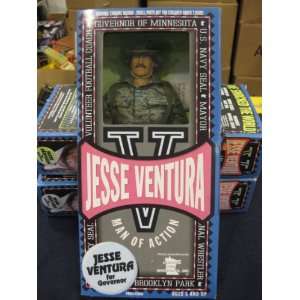 Jesse Ventura Man Of Action U.S. Navy Seal 12 Fully Articulated 