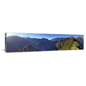  Macchu Picchu from Wayna Picchu   Gallery Wrapped Canvas 
