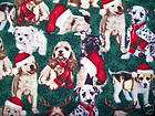 DOG BONE SHAPED CHRISTMAS STOCKING GIFT / TREAT HOLDER