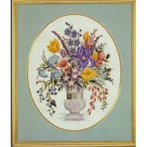  Lilys Bouquet   Embroidery Kit Arts, Crafts & Sewing