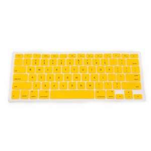  Yellow Keyboard Skin Compatible with AppleTM Macbook Pro 