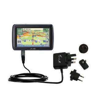   Mio Moov M401   uses Gomadic TipExchange Technology GPS & Navigation