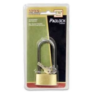  Padlock 40mm Long Neck w/2 Keys Case Pack 36 Everything 
