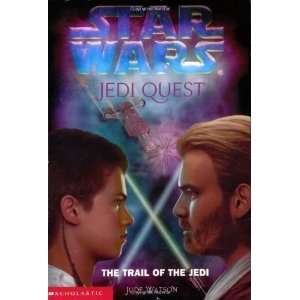   Jedi (Star Wars: Jedi Quest, Book 2) [Paperback]: Jude Watson: Books