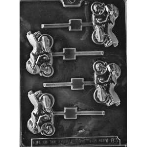  SPORTSBIKE LOLLY Kids Candy Mold Chocolate