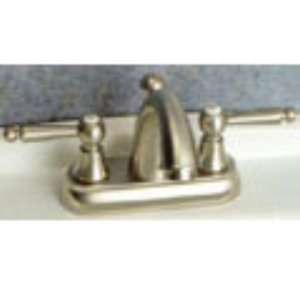  Cifial Simply Brass Lvr hdl 4centerset lav: Home 