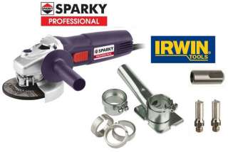 Sparky / Joran Pro Mortar Rake / Grinder Package 240V  