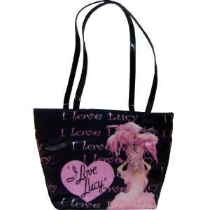  Casual I Love Lucy Pink/black Purse: Toys & Games