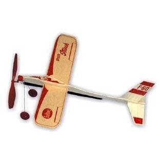    Paul K Guillow 55 Jetstream Balsa Wood Glider Plane: Toys & Games