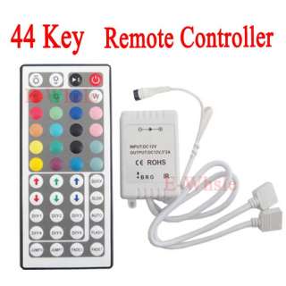 DIY12V 44Key IR Remote Controller For RGB5050 LED Strip  