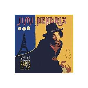 Live At LOlympia Paris Jimi Hendrix Music