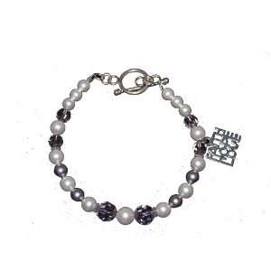  Faith, Hope, Love Charm Bracelet: Jewelry