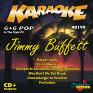    Chartbuster POP6 CDG CB40199 Jimmy Buffet Musical Instruments