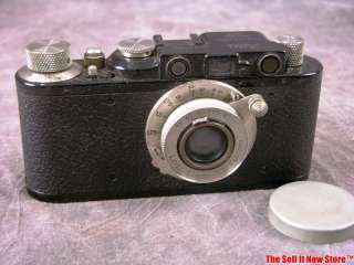 VTG 1932 LEICA II D Camera Leitz Elmar Lens 135 F=50mm  