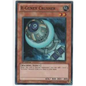  Yu Gi Oh!   R Genex Crusher   Hidden Arsenal 3   #HA03 
