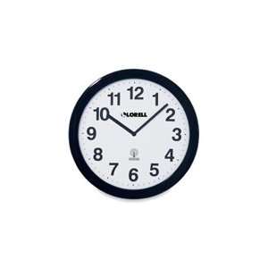  Lorell Radio Controlled Wall Clock: Home & Kitchen