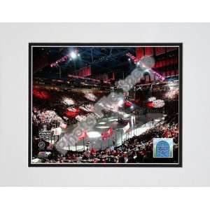 Joe Louis Arena 2009 Stanley Cup / Game 1 (#3) Double Matted 8 x 10 