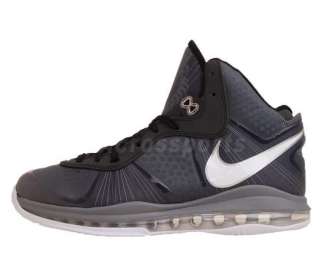 Final Sale Nike Lebron 8 V/2 VIII Gool Grey Air Max Basketball Shoes 