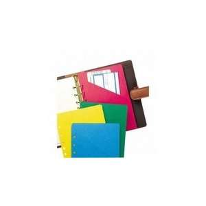     ColorFile Slash Pockets for Looseleaf Planners