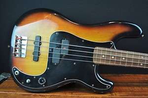 1965 Vintage FENDER Precision Bass Electric P Bass Guitar  