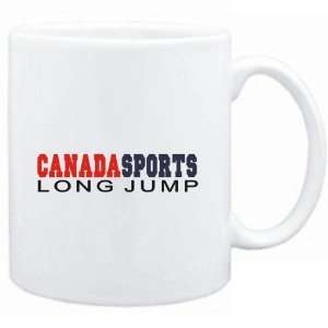    Mug White  Canada Sports Long Jump  Sports