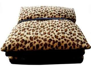 Leopard Print Pet Dog Cat Tent House Bed Brown S M  
