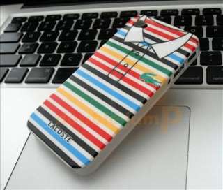 Shirt Hard Cover Case for iPhone 4 4G LC 3  