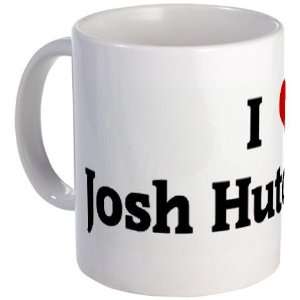 Love Josh Hutcherson Humor Mug by CafePress:  Kitchen 