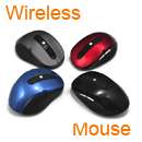 Super Thin 10m 2.4GHz Mini USB Wireless Mouse for Notebook/PC Laptop