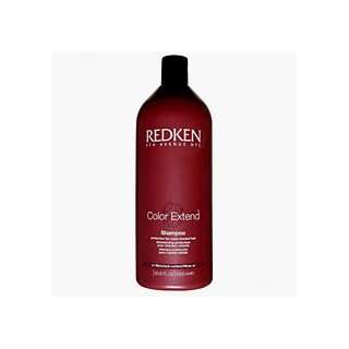  Redken Color Extend Shampoo 33.8 oz (1 Litre): Beauty