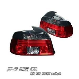 Red/Clear Taillights Automotive
