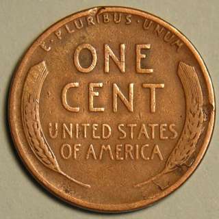 1941 WHEAT PENNY (LAMINATION) ERROR COIN, ER 389  