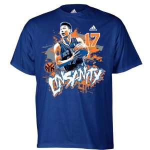   Kids New York Knicks Jeremy Linsanity T shirt(medium): Everything Else