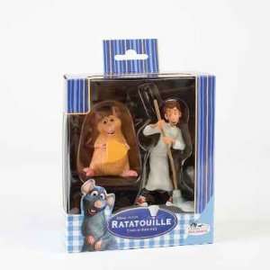     Ratatouille Pack 2 figurines Emile & Linguini 7 cm Toys & Games