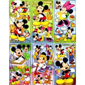  Mickey Mouse jumping Disney Sheet B183 ~ scooter school 